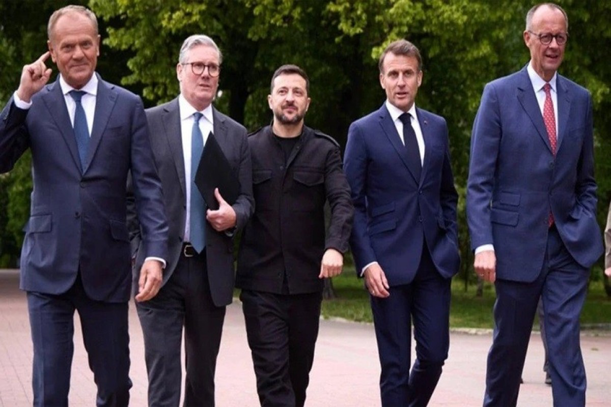 Macron rallies allies in Paris to boost Ukrainian air shield amid Russian attacks