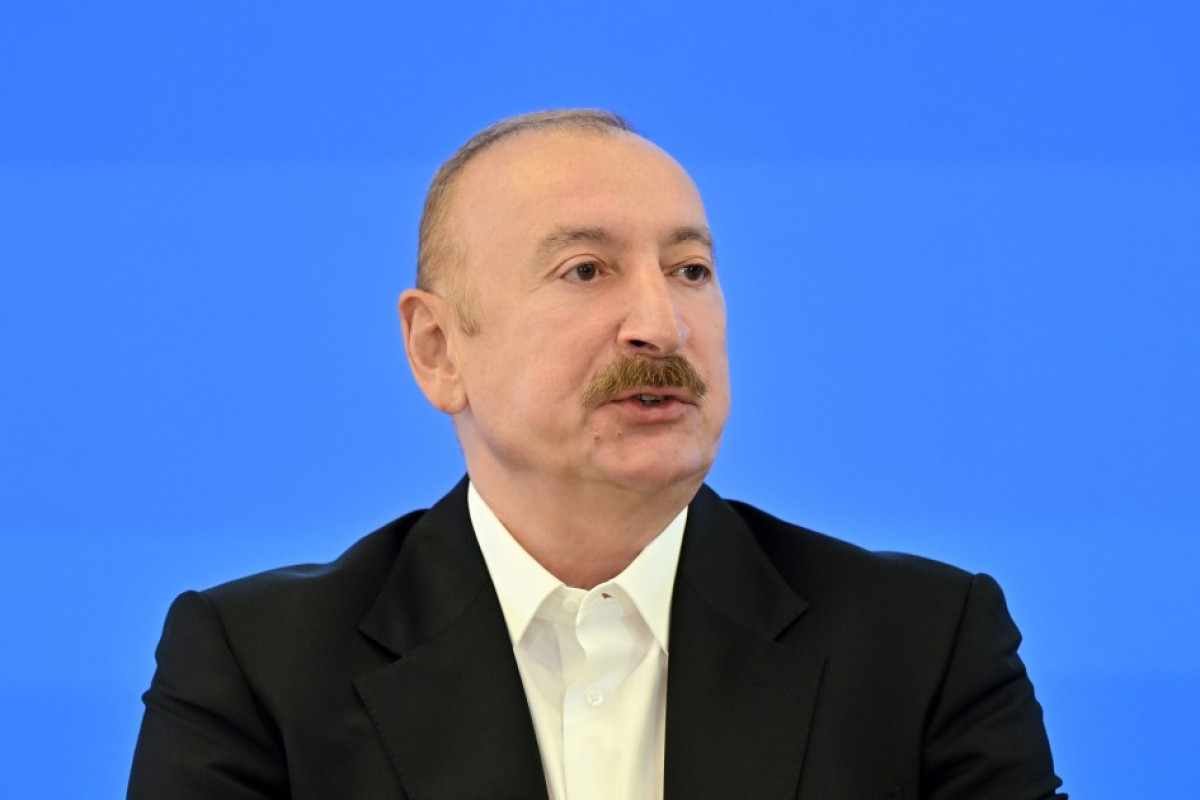 President Ilham Aliyev: We have been working on connectivity issues for quite a long time