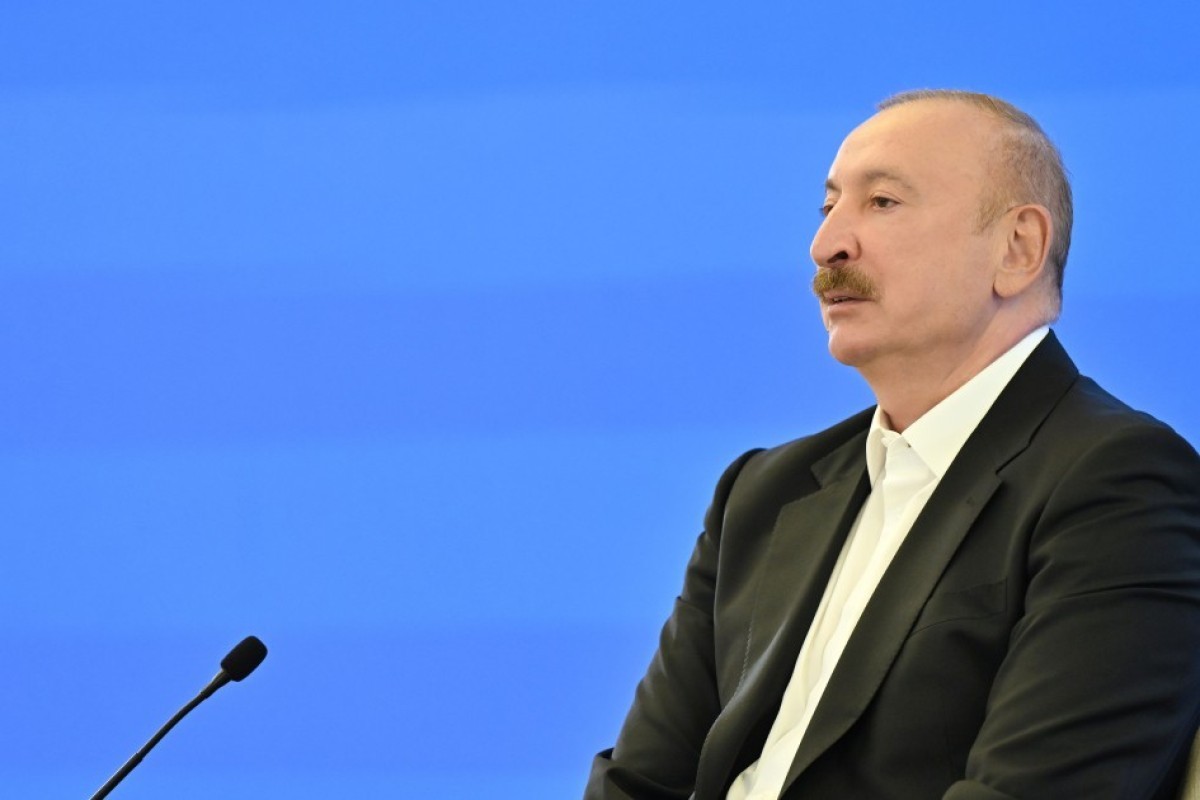 Ilham Aliyev, President of the Republic of Azerbaijan