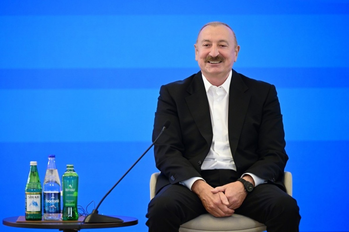 Ilham Aliyev, President of the Republic of Azerbaijan