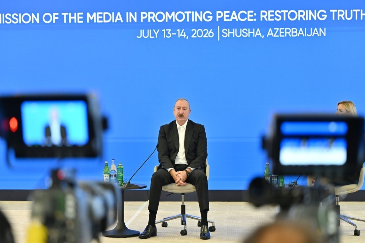 Ilham Aliyev, President of the Republic of Azerbaijan