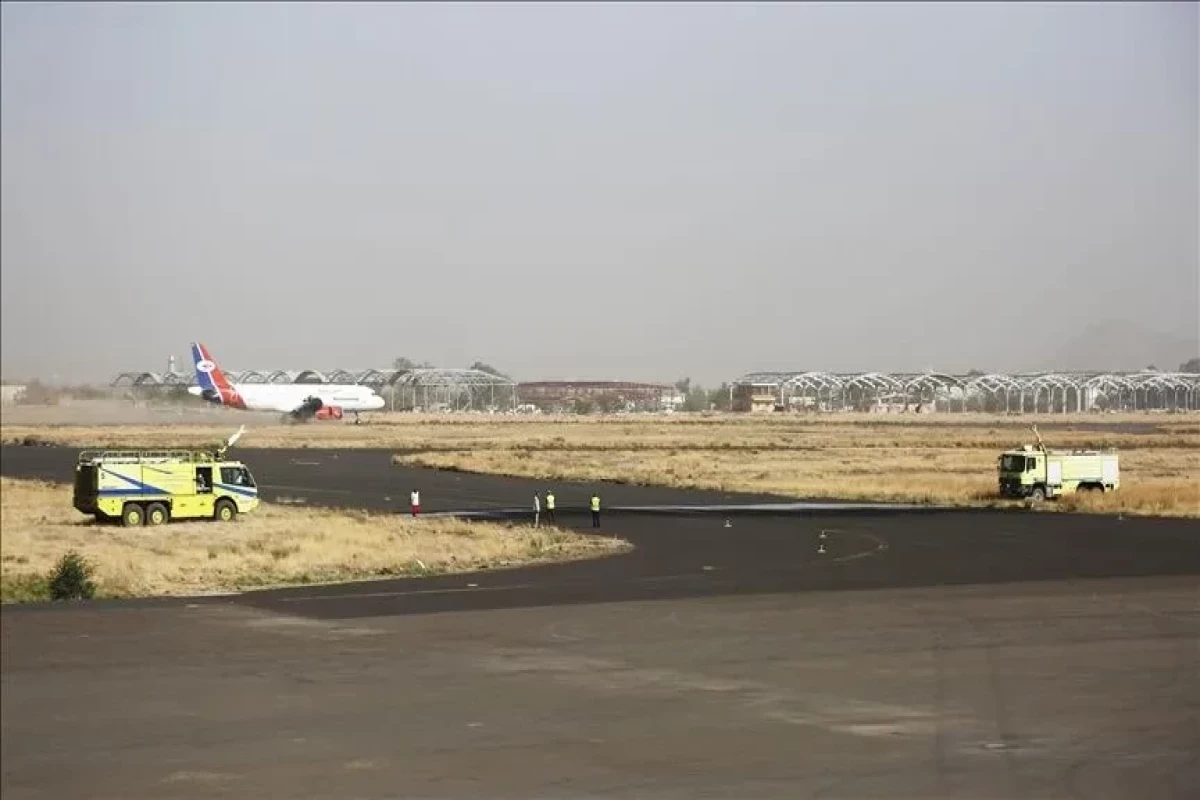 Yemen’s Houthis say Saudi Arabia struck Sanaa airport