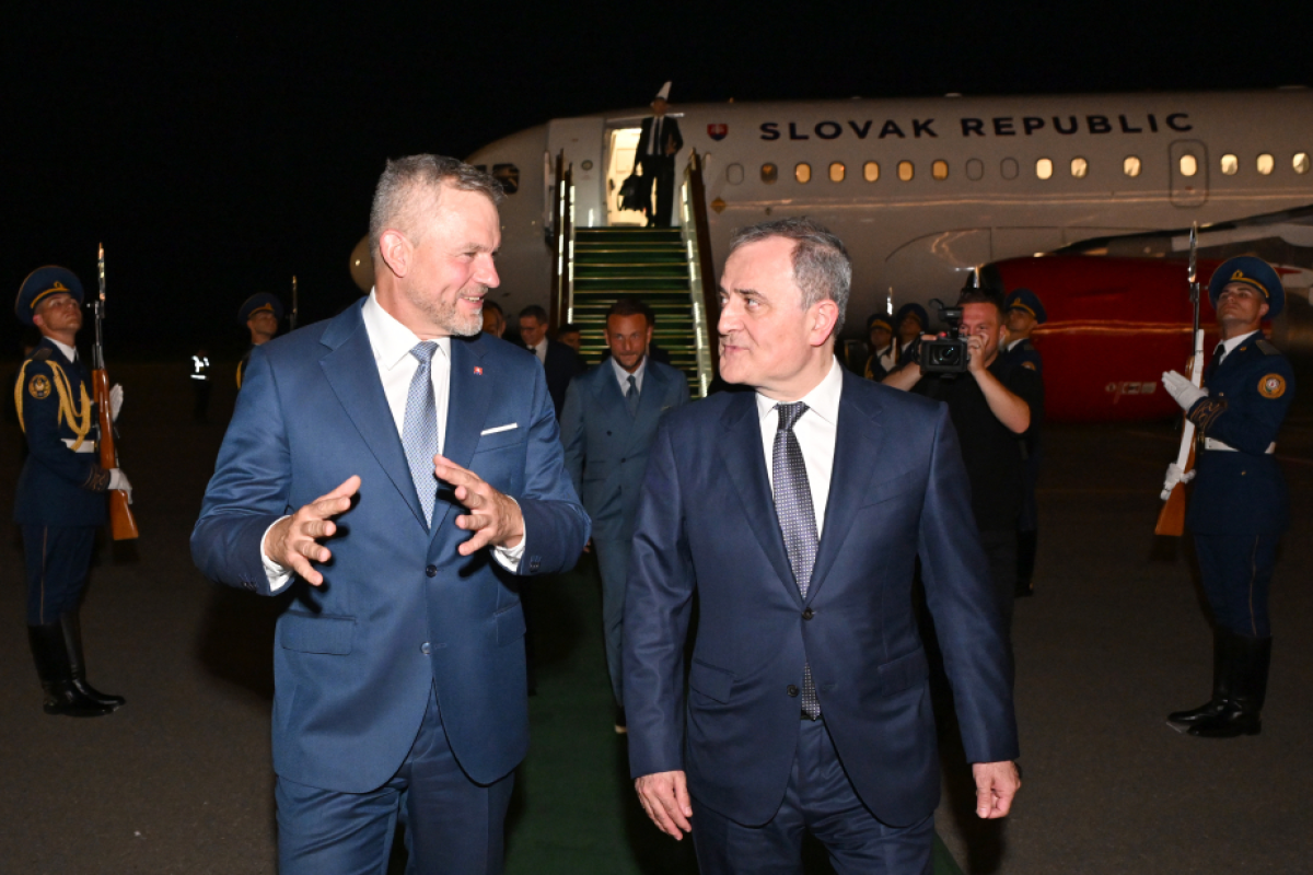 Slovak President Peter Pellegrini embarks on official visit to Azerbaijan