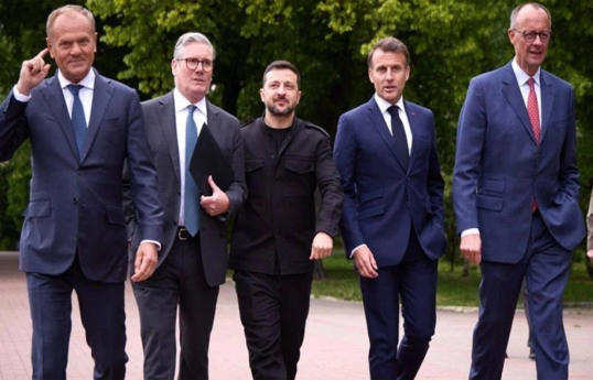 Macron rallies allies in Paris to boost Ukrainian air shield amid Russian attacks