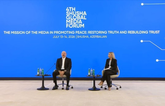 President Ilham Aliyev: We have worked on connectivity issues for a quite long time