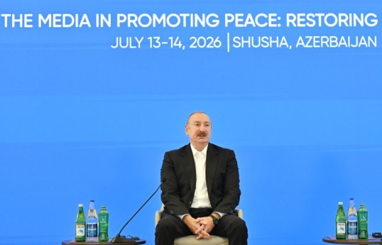 Ilham Aliyev, President of the Republic of Azerbaijan