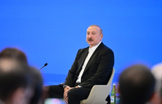 Ilham Aliyev, President of the Republic of Azerbaijan