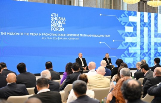 President comments on Azerbaijan being described as a middle power