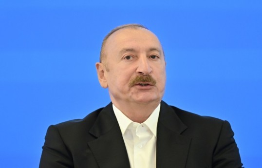 Ilham Aliyev, President of the Republic of Azerbaijan