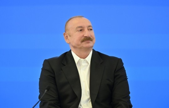 Ilham Aliyev, President of the Republic of Azerbaijan
