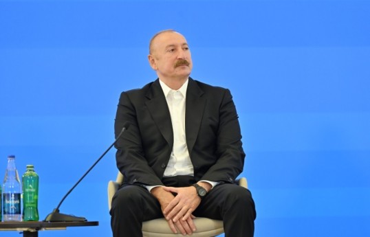 Ilham Aliyev, President of the Republic of Azerbaijan