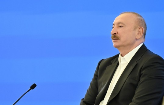Ilham Aliyev, President of the Republic of Azerbaijan
