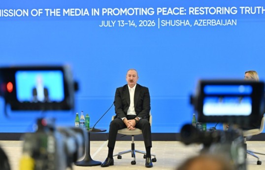 Ilham Aliyev, President of the Republic of Azerbaijan
