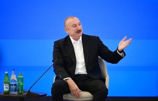 Ilham Aliyev, President of the Republic of Azerbaijan
