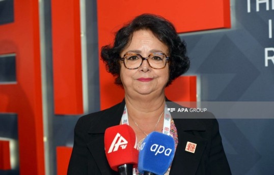 President of the High Authority for Audiovisual Communication (HACA) of the Kingdom of Morocco Latifa Akharbach