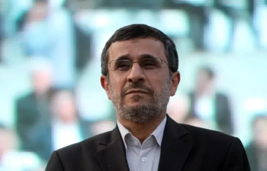 Former Iran president Mahmoud Ahmadinejad