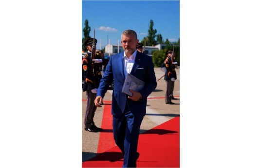 Slovak President Peter Pellegrini