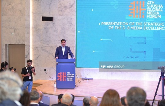 Hikmat Hajiyev: D-8 Media Excellence Center initiative is already delivering results