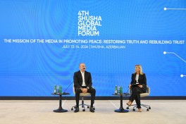 4th Shusha Global Media Forum begins with participation of President Ilham Aliyev - LIVE 
