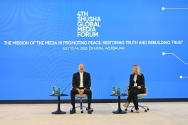 4th Shusha Global Media Forum begins with participation of President Ilham Aliyev - LIVE 