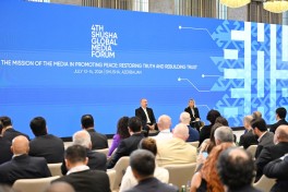 4th Shusha Global Media Forum begins with participation of President Ilham Aliyev - LIVE 