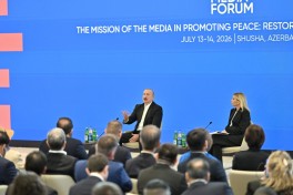 President Ilham Aliyev attended opening of 4th Shusha Global Media Forum - VIDEO  - PHOTO 