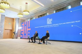 President Ilham Aliyev attended opening of 4th Shusha Global Media Forum - VIDEO  - PHOTO 
