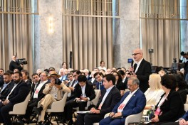 President Ilham Aliyev attended opening of 4th Shusha Global Media Forum - VIDEO  - PHOTO 