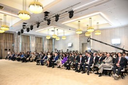 President Ilham Aliyev attended opening of 4th Shusha Global Media Forum - VIDEO  - PHOTO 
