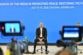 President Ilham Aliyev attended opening of 4th Shusha Global Media Forum - VIDEO  - PHOTO 