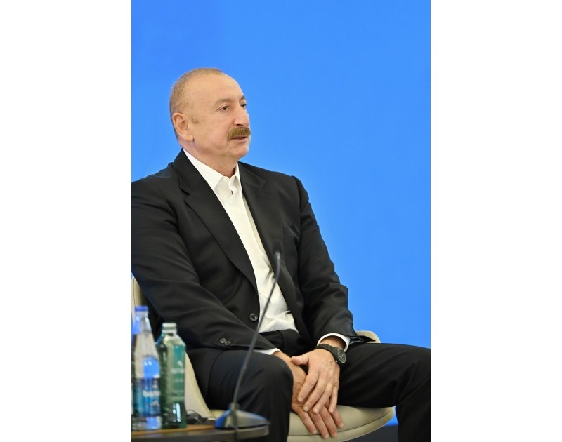 President Ilham Aliyev attended opening of 4th Shusha Global Media Forum - VIDEO  - PHOTO 