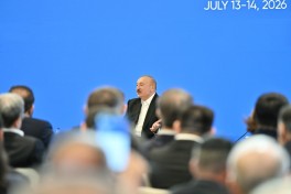 President Ilham Aliyev attended opening of 4th Shusha Global Media Forum - VIDEO  - PHOTO 