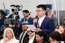 President Ilham Aliyev attended opening of 4th Shusha Global Media Forum - VIDEO  - PHOTO 