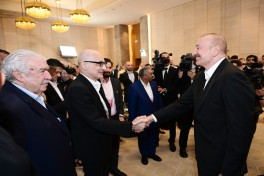 President Ilham Aliyev attended opening of 4th Shusha Global Media Forum - VIDEO  - PHOTO 