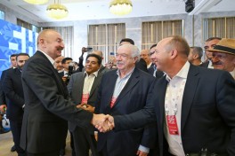 President Ilham Aliyev attended opening of 4th Shusha Global Media Forum - VIDEO  - PHOTO 