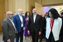 President Ilham Aliyev attended opening of 4th Shusha Global Media Forum - VIDEO  - PHOTO 