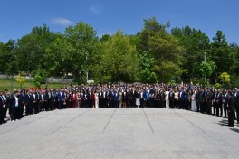 President Ilham Aliyev attended opening of 4th Shusha Global Media Forum - VIDEO  - PHOTO 