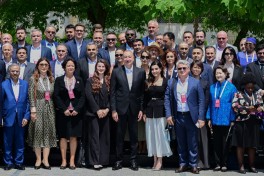 President Ilham Aliyev attended opening of 4th Shusha Global Media Forum - VIDEO  - PHOTO 