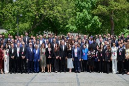 President Ilham Aliyev attended opening of 4th Shusha Global Media Forum - VIDEO  - PHOTO 