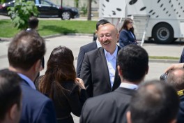 President Ilham Aliyev attended opening of 4th Shusha Global Media Forum - VIDEO  - PHOTO 