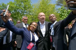 President Ilham Aliyev attended opening of 4th Shusha Global Media Forum - VIDEO  - PHOTO 