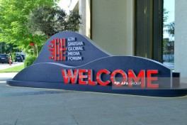 Session on secure information environment on digital platforms held as part of 4th Shusha Global Media Forum - PHOTO 