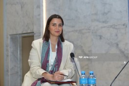 Session on secure information environment on digital platforms held as part of 4th Shusha Global Media Forum - PHOTO 