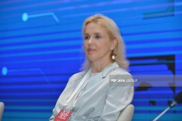 Session on secure information environment on digital platforms held as part of 4th Shusha Global Media Forum - PHOTO 