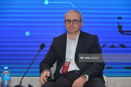 Session on secure information environment on digital platforms held as part of 4th Shusha Global Media Forum - PHOTO 