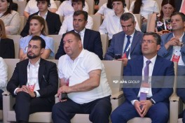 Session on secure information environment on digital platforms held as part of 4th Shusha Global Media Forum - PHOTO 