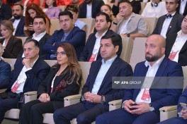 Session on secure information environment on digital platforms held as part of 4th Shusha Global Media Forum - PHOTO 