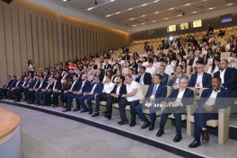 Session on secure information environment on digital platforms held as part of 4th Shusha Global Media Forum - PHOTO 