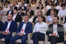 Session on secure information environment on digital platforms held as part of 4th Shusha Global Media Forum - PHOTO 