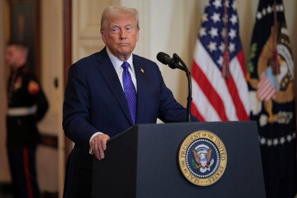Donald Trump, US President